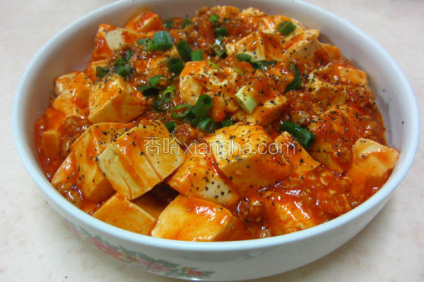 韩式麻婆豆腐