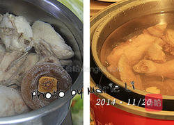 柿饼炖鸡汤的做法图解2