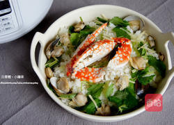 冬瓜蛤蛎蟹肉炊饭的做法图解5