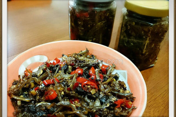 小鱼干辣椒酱