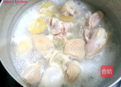 日式萝卜烧鸡的做法图解2