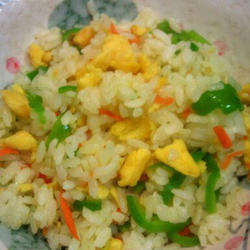 青椒蛋炒饭的做法[图]