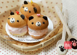 冰草莓熊的做法图解2