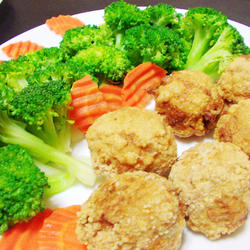 香酥鱼肉丸的做法[图]