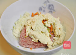 苦瓜镶肉排骨汤的做法图解4