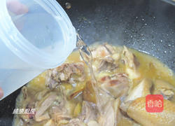 桂圆黑枣麻油鸡的做法图解7