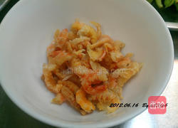 干煸四季豆的做法图解3