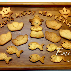 新年饼干的做法[图]