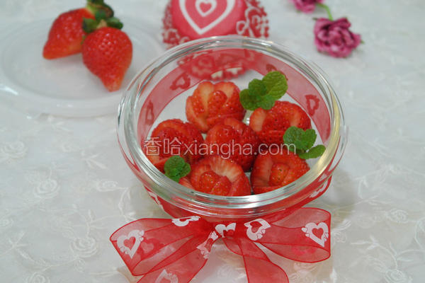 草莓玫瑰礼盒