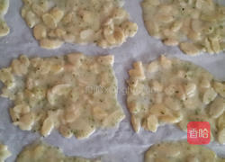 海苔杏仁瓦片的做法图解6