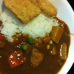 鸡肉咖哩饭的做法[图]