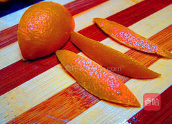 橘子皮蜜饯的做法图解5