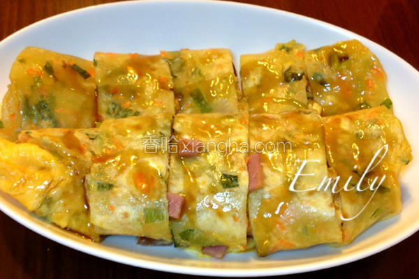 冷冻蔬菜蛋饼皮