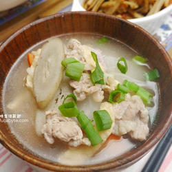 猪肉味噌汤的做法[图]
