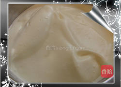 香草咖啡海绵蛋糕的做法图解4