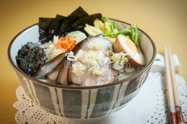 红烧肉拉面