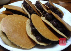 红豆铜锣烧的做法图解3