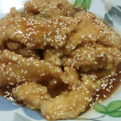 芝麻糖醋鱼片的做法[图]