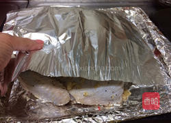 蒜香黑胡椒烤鸡的做法图解5