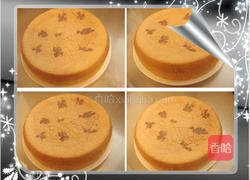 香草咖啡海绵蛋糕的做法图解8