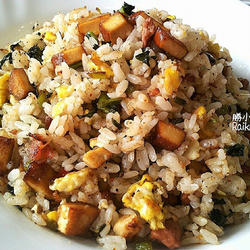 雪里红炒饭的做法[图]