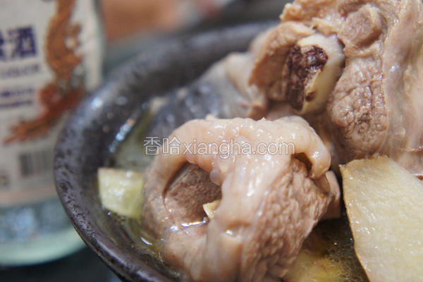 茶仔油鸡汤