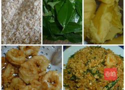 酥油麦片墨鱼的做法图解1