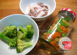 焗烤鲜蔬通心面的做法图解1