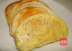 台式大蒜法国面包的做法图解3