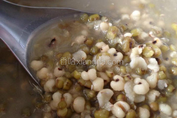 蜂蜜绿豆薏仁汤