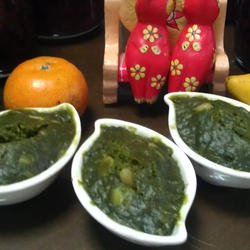 糙米麸抹茶糕的做法[图]