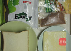 简易小点心-起酥肉松海苔包「元本山海苔」的做法图解1