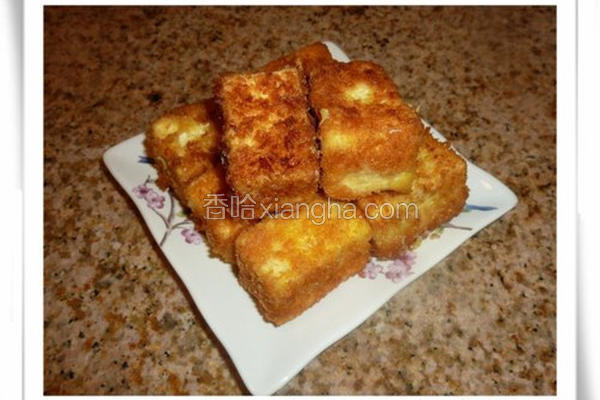 酥炸豆腐