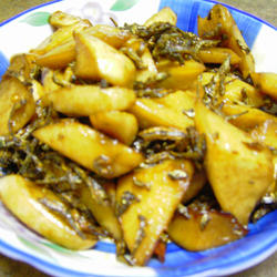 菜头笼仔炒鱼干的做法[图]