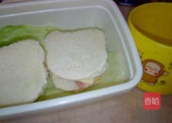 小熊三明治的做法图解5