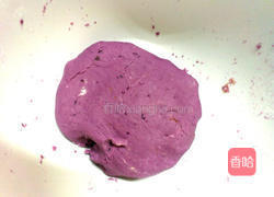 紫薯圆的做法图解4