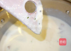 玉米巧达汤的做法图解14