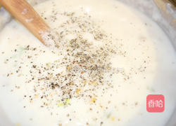 玉米巧达汤的做法图解18