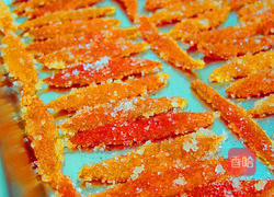 橘子皮蜜饯的做法图解9