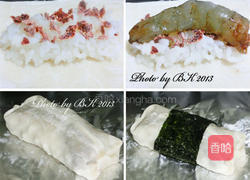 海苔虾米卷的做法图解5
