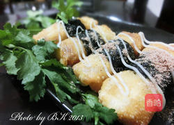 海苔虾米卷的做法图解7