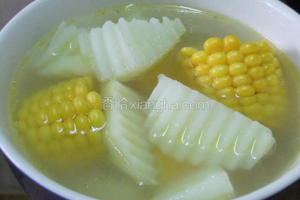 鸡肉玉米马铃薯汤