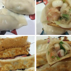 鲜味十足锅贴的做法[图]