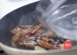 海苔鲜虾蛤蜊杂炊的做法图解3