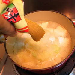 味噌鱼片锅的做法[图]