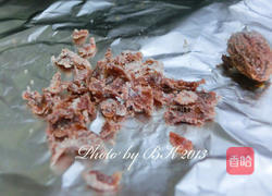 海苔虾米卷的做法图解3