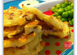 马铃薯一口小饼的做法图解4