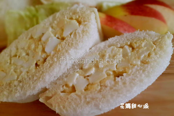 蛋沙拉土司盒
