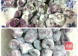 紫薯圆的做法图解8