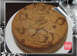 香草咖啡海绵蛋糕的做法图解10